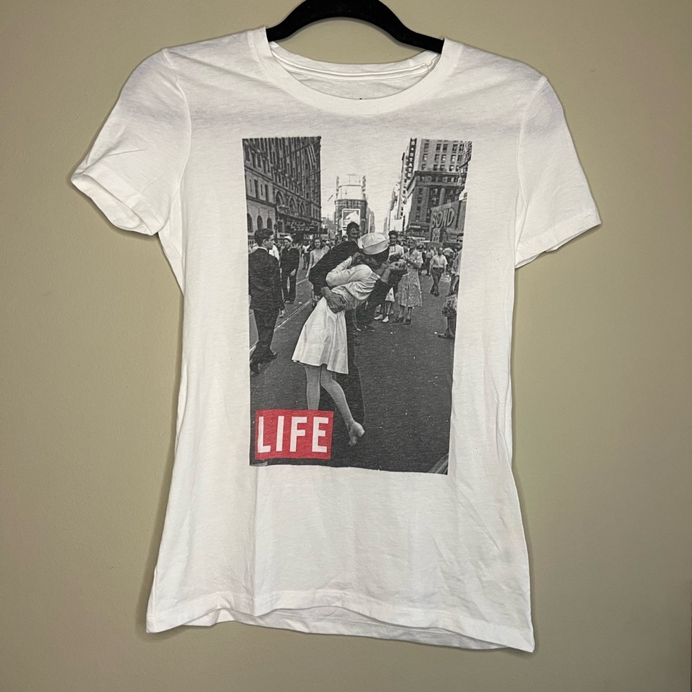 LIFE Magazine graphic shirt